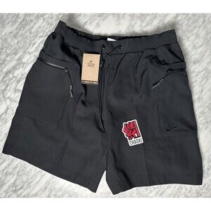 Nike Sportswear Tech Pack Shorts Woven Utility FB7528-010 Black Men's Medium